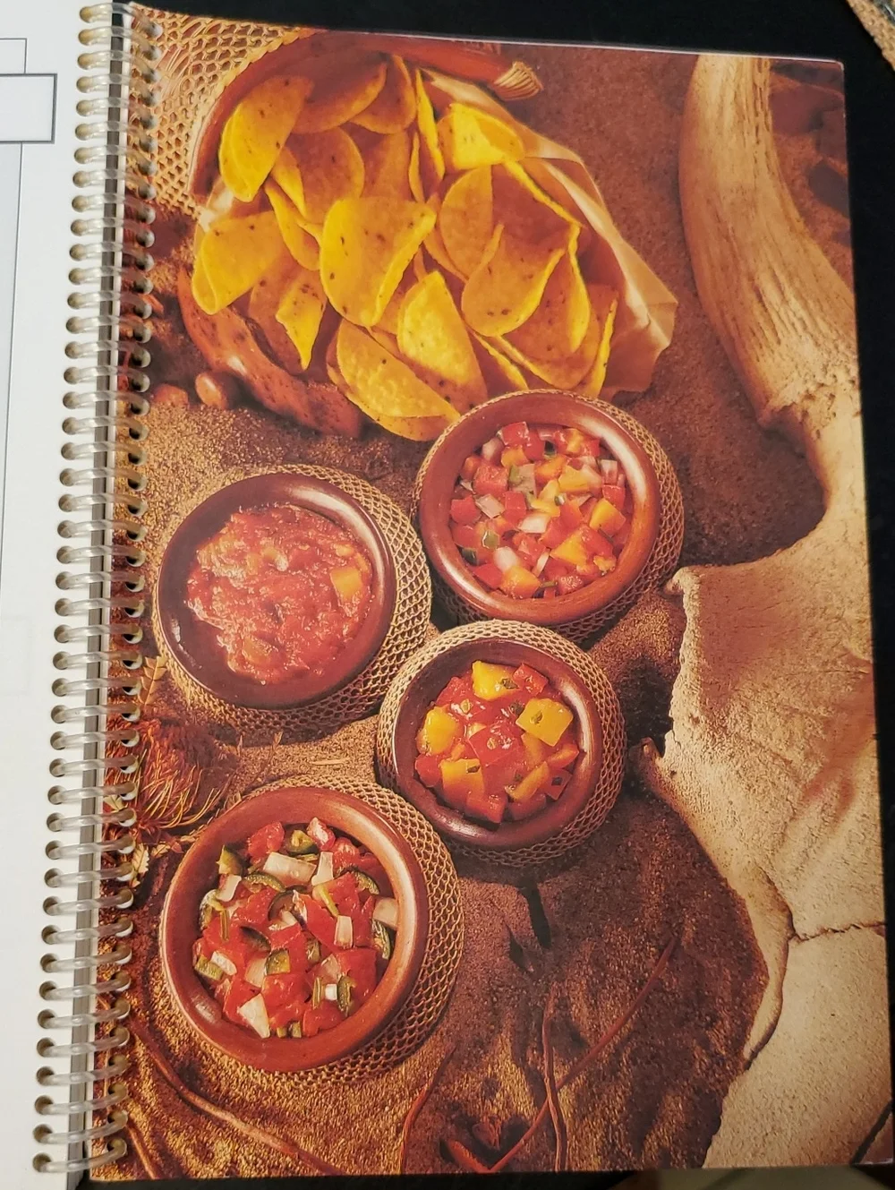 Vintage The Fire‎ N Ice Cookbook